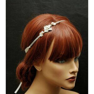 Wedding Headband Pearl Bridal Headpiece
